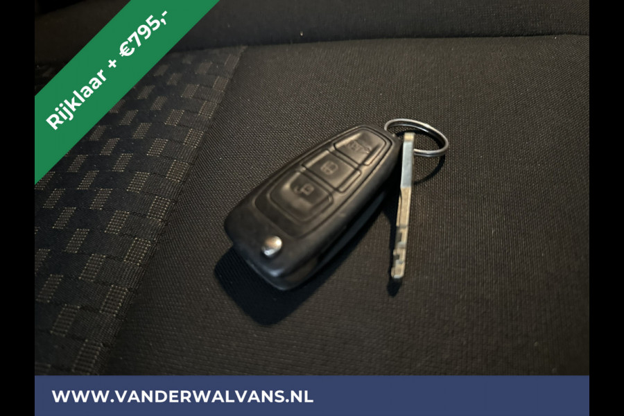 Ford Transit 2.0 TDCI 170pk L3H3 Euro6 RIJKLAAR Airco | Camera | Android auto | 3500kg Trekhaak | Cruisecontrol Sidebars, Parkeersensoren, bijrijdersbank, verwarmde voorruit