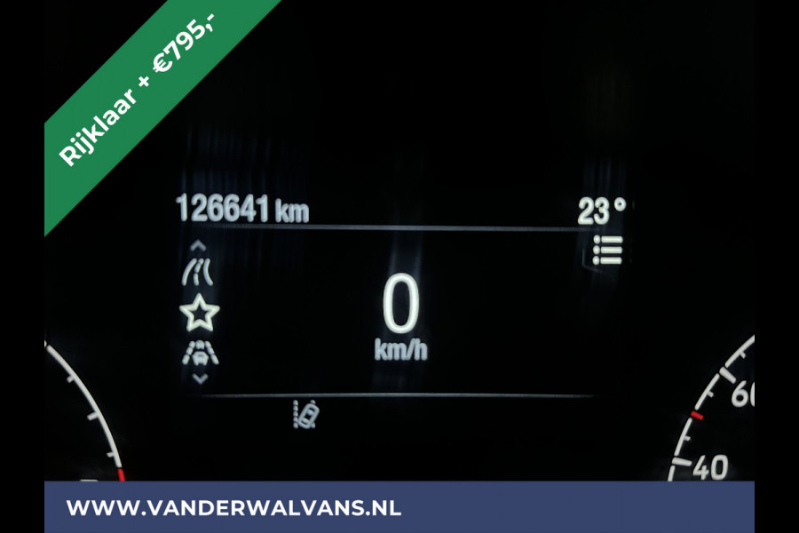 Ford Transit 2.0 TDCI 170pk L3H3 Euro6 RIJKLAAR Airco | Camera | Android auto | 3500kg Trekhaak | Cruisecontrol Sidebars, Parkeersensoren, bijrijdersbank, verwarmde voorruit