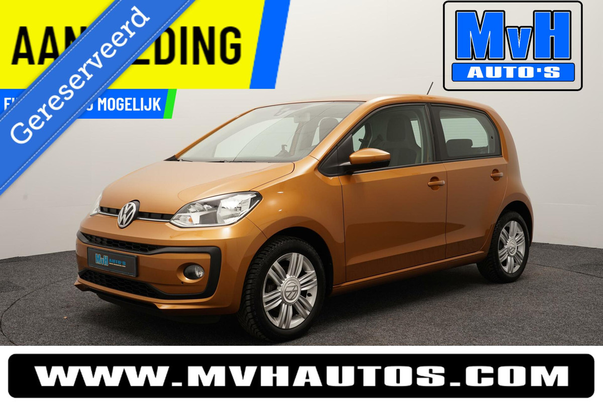 Volkswagen up! 1.0 BMT high up!|CRUISE|LEER|CLIMA|ORG.NL|LED Volkswagen up! 1.0 BMT high up!|CRUISE|LEER|CLIMA|ORG.NL|LED