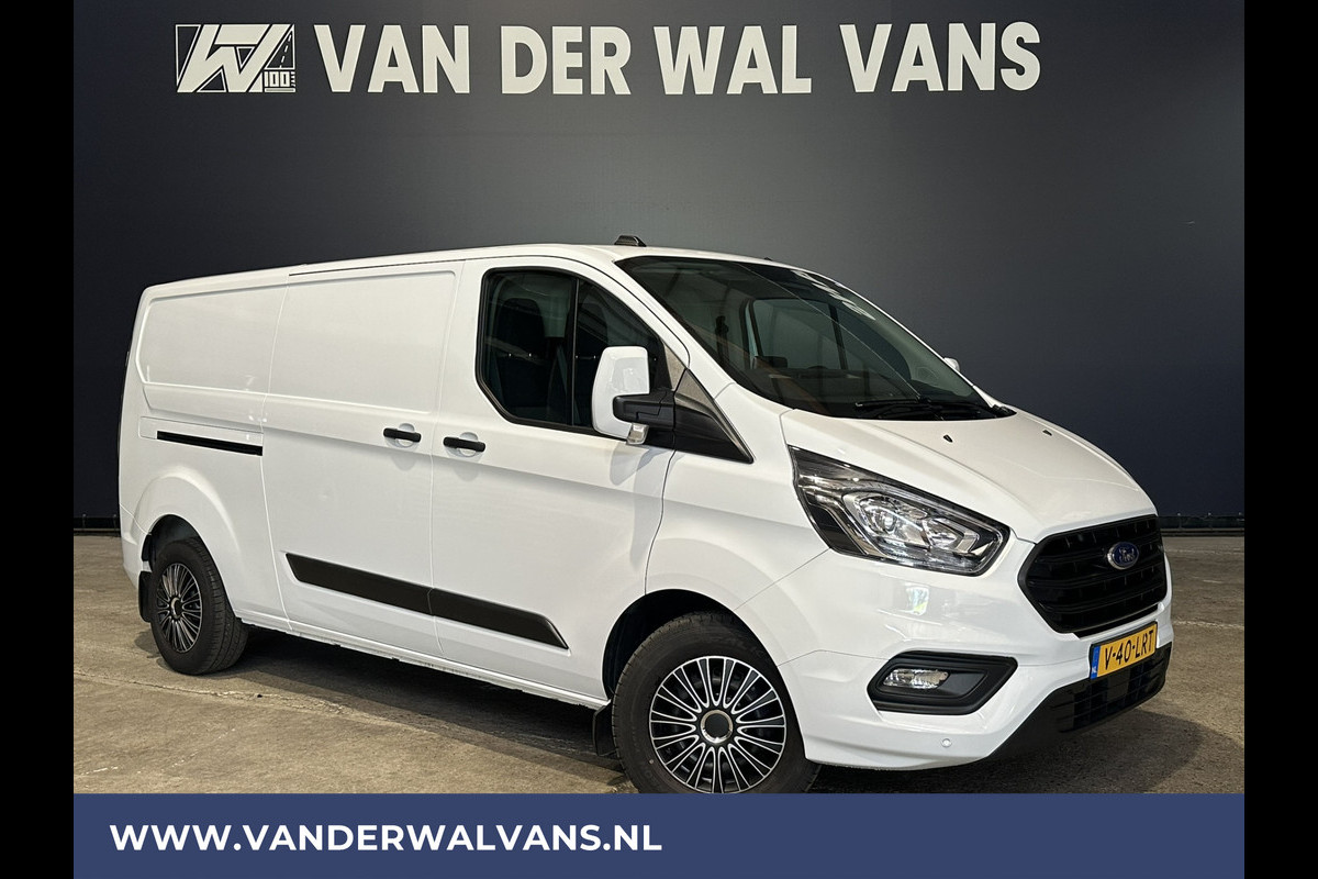 Ford Transit Custom 2.0 TDCI 130 pk L2H1 Euro6 Airco | Android Auto | Cruisecontrol | Parkeersensoren Verwarmde voorruit, Stoelverwarming, 2800kg trekvermogen, Bijrijdersbank Ford Transit Custom 2.0 TDCI 130 pk L2H1 Euro6 Airco | Android Auto | Cruisecontrol | Parkeersensoren Verwarmde voorruit, Stoelverwarming, 2800kg trekvermogen, Bijrijdersbank