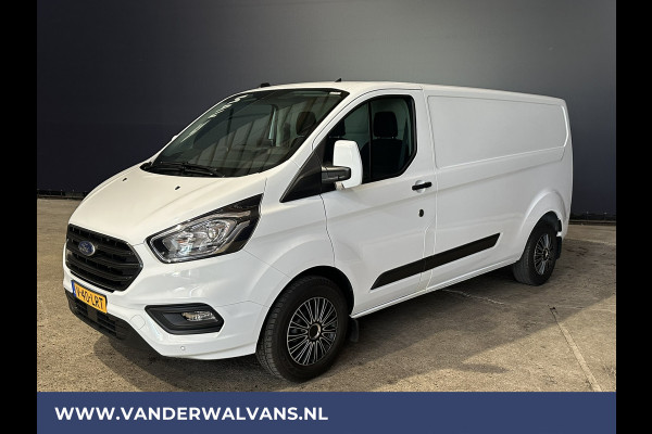 Ford Transit Custom 2.0 TDCI 130 pk L2H1 Euro6 Airco | Android Auto | Cruisecontrol | Parkeersensoren Verwarmde voorruit, Stoelverwarming, 2800kg trekvermogen, Bijrijdersbank