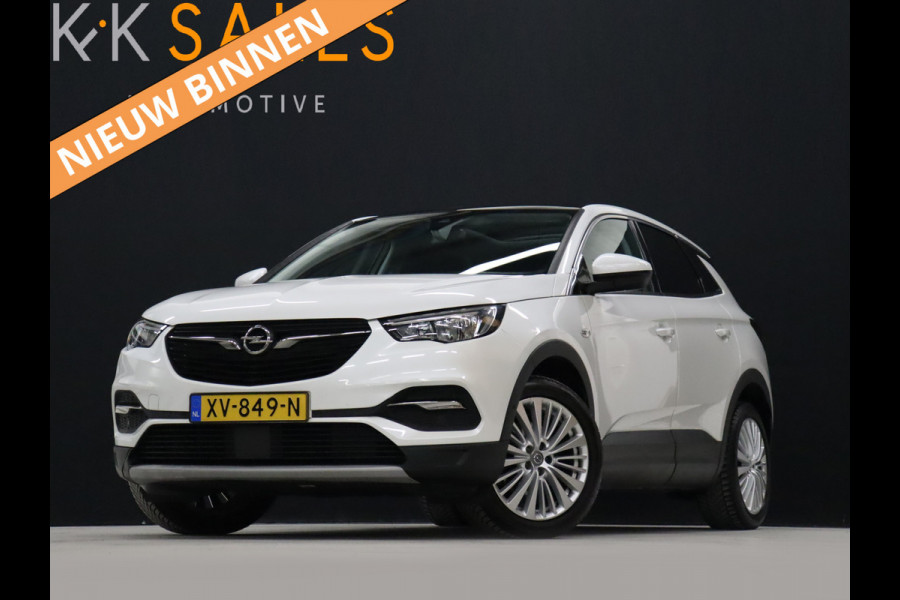 Opel Grandland X 1.2 Turbo Business Executive [PANORAMADAK, TREKHAAK, CRUISE CONTROL, CARPLAY, SENSOREN V+A, DENON AUDIO, CLIMATE CONTROL, ELEKTRISCHE ACHTERKLEP, NAVIGATIE, NIEUWSTAAT]