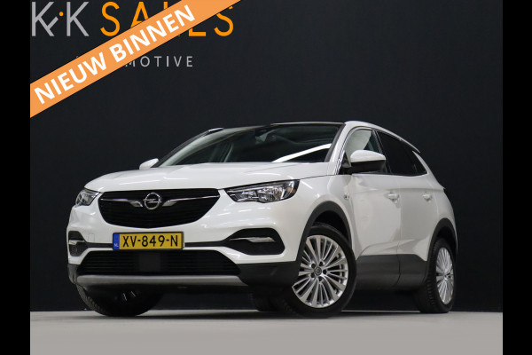 Opel Grandland X 1.2 Turbo Business Executive [PANORAMADAK, TREKHAAK, CRUISE CONTROL, CARPLAY, SENSOREN V+A, DENON AUDIO, CLIMATE CONTROL, ELEKTRISCHE ACHTERKLEP, NAVIGATIE, NIEUWSTAAT]