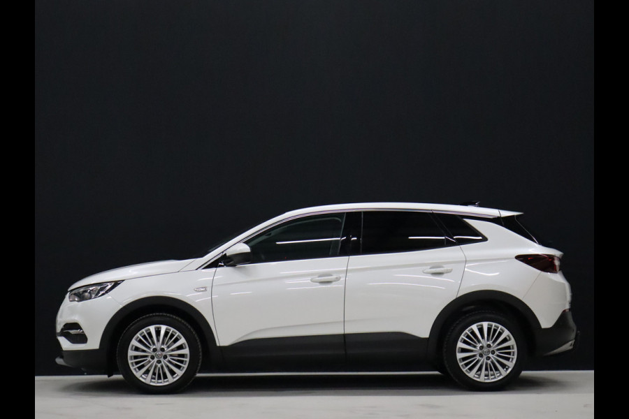 Opel Grandland X 1.2 Turbo Business Executive [PANORAMADAK, TREKHAAK, CRUISE CONTROL, CARPLAY, SENSOREN V+A, DENON AUDIO, CLIMATE CONTROL, ELEKTRISCHE ACHTERKLEP, NAVIGATIE, NIEUWSTAAT]