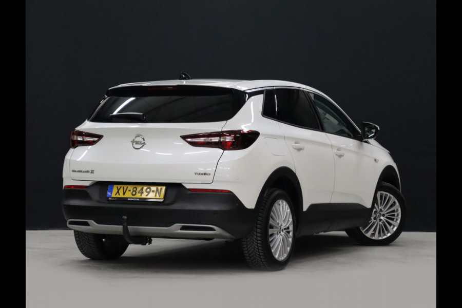 Opel Grandland X 1.2 Turbo Business Executive [PANORAMADAK, TREKHAAK, CRUISE CONTROL, CARPLAY, SENSOREN V+A, DENON AUDIO, CLIMATE CONTROL, ELEKTRISCHE ACHTERKLEP, NAVIGATIE, NIEUWSTAAT]