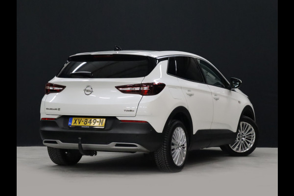 Opel Grandland X 1.2 Turbo Business Executive [PANORAMADAK, TREKHAAK, CRUISE CONTROL, CARPLAY, SENSOREN V+A, DENON AUDIO, CLIMATE CONTROL, ELEKTRISCHE ACHTERKLEP, NAVIGATIE, NIEUWSTAAT]