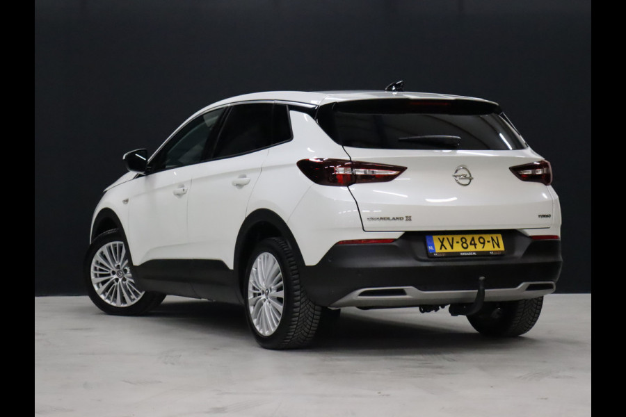 Opel Grandland X 1.2 Turbo Business Executive [PANORAMADAK, TREKHAAK, CRUISE CONTROL, CARPLAY, SENSOREN V+A, DENON AUDIO, CLIMATE CONTROL, ELEKTRISCHE ACHTERKLEP, NAVIGATIE, NIEUWSTAAT]