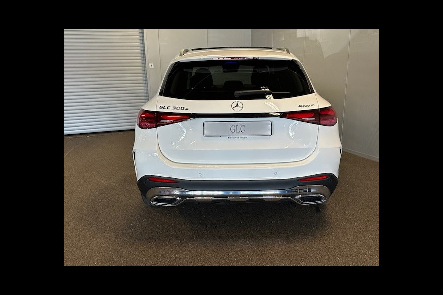 Mercedes-Benz GLC 300e 4 Matic AMG STYLING-PANORAMADAK-MEMORY-TREKHAAK-CAMERA-ZEER COMPLEET
