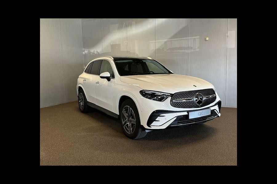 Mercedes-Benz GLC 300e 4 Matic AMG STYLING-PANORAMADAK-MEMORY-TREKHAAK-CAMERA-ZEER COMPLEET