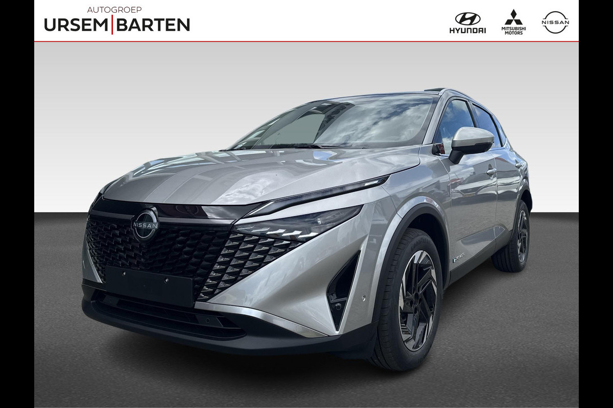 Nissan QASHQAI 1.3 MHEV Xtronic N-Connecta Cold Pack Glass Roof | €8.000,- korting | 1800 KG trekgewicht Nissan QASHQAI 1.3 MHEV Xtronic N-Connecta Cold Pack Glass Roof | €8.000,- korting | 1800 KG trekgewicht