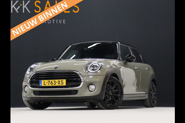 MINI Mini 1.5 Cooper Chili [CRUISE CONTROL, SFEERVERLICHTING, PDC V+A BLUETOOH, STOELVERWARMING, CLIMATE CONTROL, UNION JACK ACHERLAMPEN, VOL LEDER, NAVIGATIE, NIEUWSTAAT]