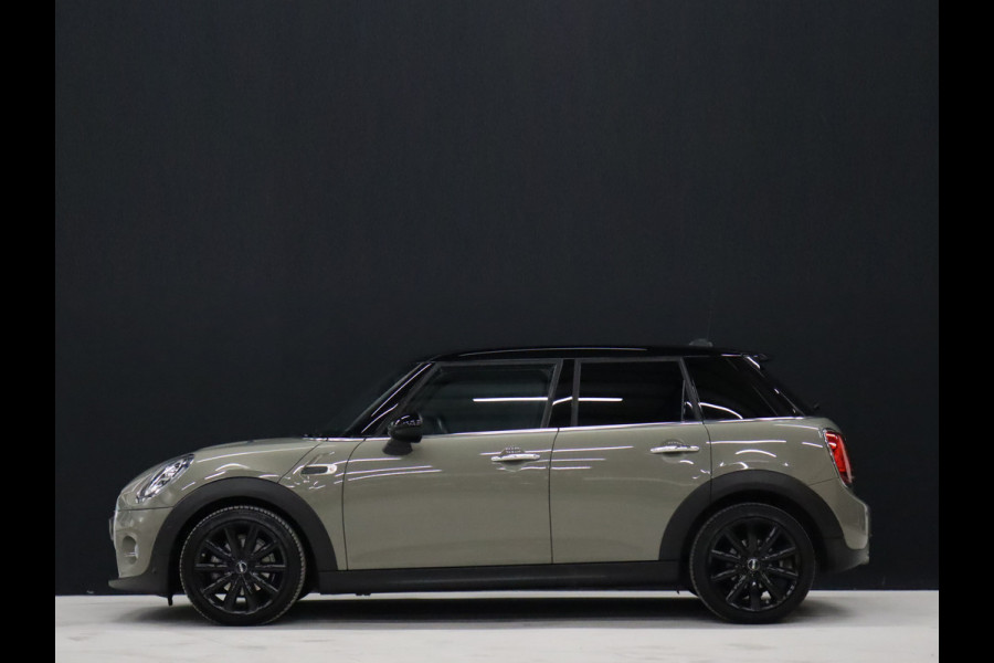 MINI Mini 1.5 Cooper Chili [CRUISE CONTROL, SFEERVERLICHTING, PDC V+A BLUETOOH, STOELVERWARMING, CLIMATE CONTROL, UNION JACK ACHERLAMPEN, VOL LEDER, NAVIGATIE, NIEUWSTAAT]