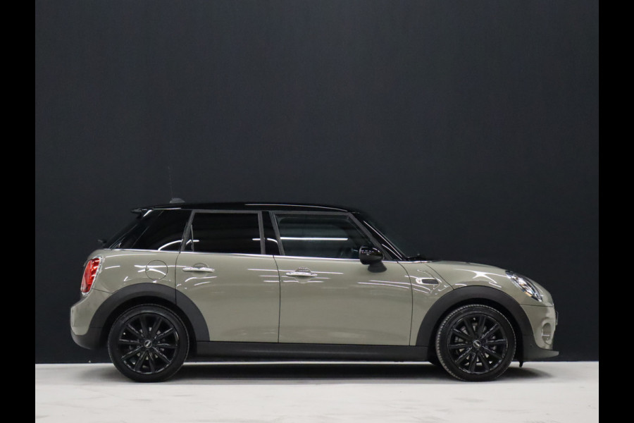 MINI Mini 1.5 Cooper Chili [CRUISE CONTROL, SFEERVERLICHTING, PDC V+A BLUETOOH, STOELVERWARMING, CLIMATE CONTROL, UNION JACK ACHERLAMPEN, VOL LEDER, NAVIGATIE, NIEUWSTAAT]