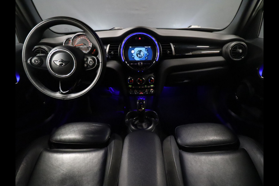 MINI Mini 1.5 Cooper Chili [CRUISE CONTROL, SFEERVERLICHTING, PDC V+A BLUETOOH, STOELVERWARMING, CLIMATE CONTROL, UNION JACK ACHERLAMPEN, VOL LEDER, NAVIGATIE, NIEUWSTAAT]