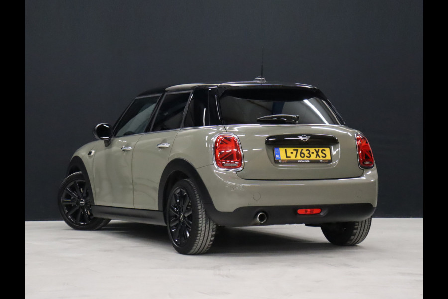 MINI Mini 1.5 Cooper Chili [CRUISE CONTROL, SFEERVERLICHTING, PDC V+A BLUETOOH, STOELVERWARMING, CLIMATE CONTROL, UNION JACK ACHERLAMPEN, VOL LEDER, NAVIGATIE, NIEUWSTAAT]