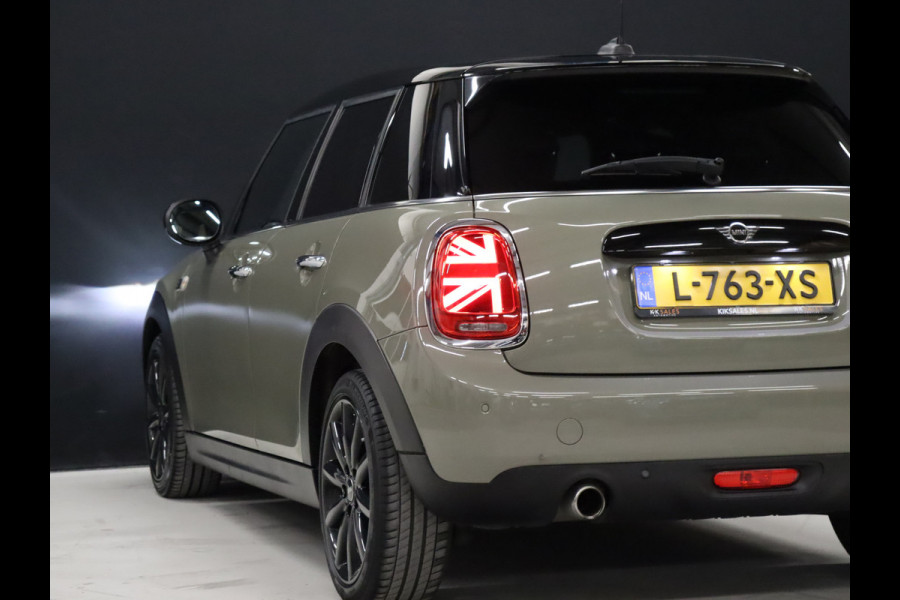 MINI Mini 1.5 Cooper Chili [CRUISE CONTROL, SFEERVERLICHTING, PDC V+A BLUETOOH, STOELVERWARMING, CLIMATE CONTROL, UNION JACK ACHERLAMPEN, VOL LEDER, NAVIGATIE, NIEUWSTAAT]