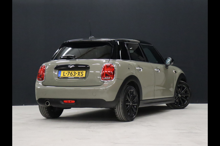 MINI Mini 1.5 Cooper Chili [CRUISE CONTROL, SFEERVERLICHTING, PDC V+A BLUETOOH, STOELVERWARMING, CLIMATE CONTROL, UNION JACK ACHERLAMPEN, VOL LEDER, NAVIGATIE, NIEUWSTAAT]