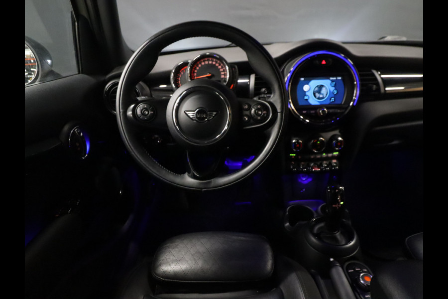 MINI Mini 1.5 Cooper Chili [CRUISE CONTROL, SFEERVERLICHTING, PDC V+A BLUETOOH, STOELVERWARMING, CLIMATE CONTROL, UNION JACK ACHERLAMPEN, VOL LEDER, NAVIGATIE, NIEUWSTAAT]