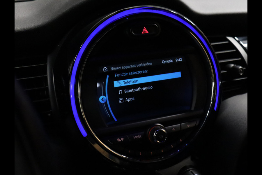 MINI Mini 1.5 Cooper Chili [CRUISE CONTROL, SFEERVERLICHTING, PDC V+A BLUETOOH, STOELVERWARMING, CLIMATE CONTROL, UNION JACK ACHERLAMPEN, VOL LEDER, NAVIGATIE, NIEUWSTAAT]