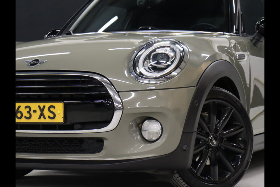 MINI Mini 1.5 Cooper Chili [CRUISE CONTROL, SFEERVERLICHTING, PDC V+A BLUETOOH, STOELVERWARMING, CLIMATE CONTROL, UNION JACK ACHERLAMPEN, VOL LEDER, NAVIGATIE, NIEUWSTAAT]