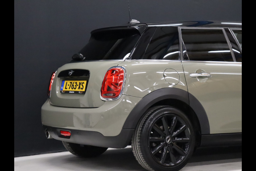 MINI Mini 1.5 Cooper Chili [CRUISE CONTROL, SFEERVERLICHTING, PDC V+A BLUETOOH, STOELVERWARMING, CLIMATE CONTROL, UNION JACK ACHERLAMPEN, VOL LEDER, NAVIGATIE, NIEUWSTAAT]