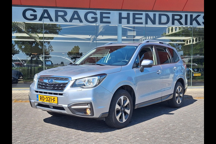 Subaru Forester 2.0 Premium | Leder | Trekhaak 2000 Kg | Schuifdak | (occasion)