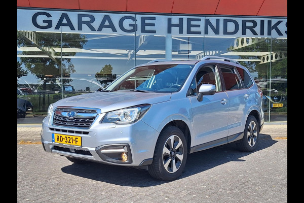 Subaru Forester 2.0 Premium | Leder | Trekhaak 2000 Kg | Schuifdak | (occasion)