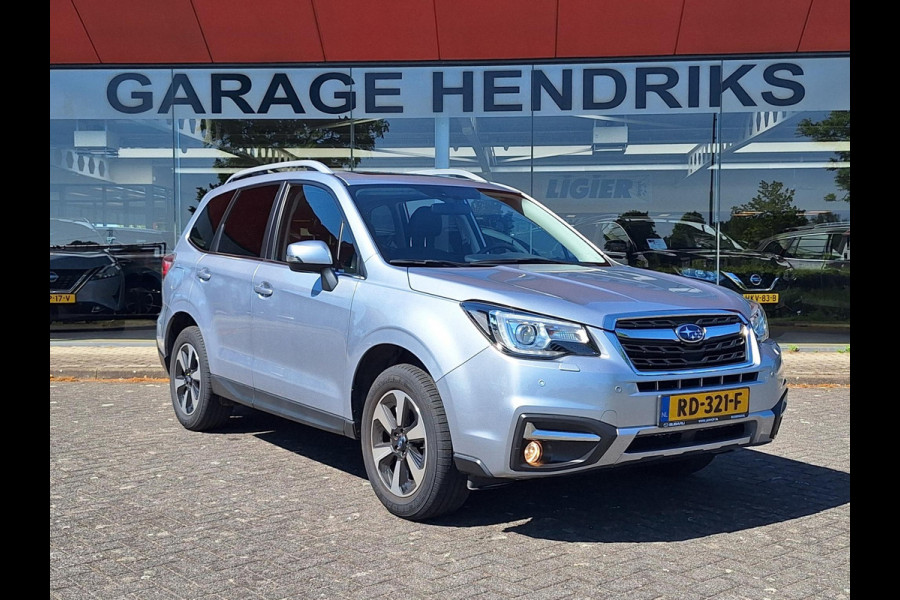 Subaru Forester 2.0 Premium | Leder | Trekhaak 2000 Kg | Schuifdak | (occasion)