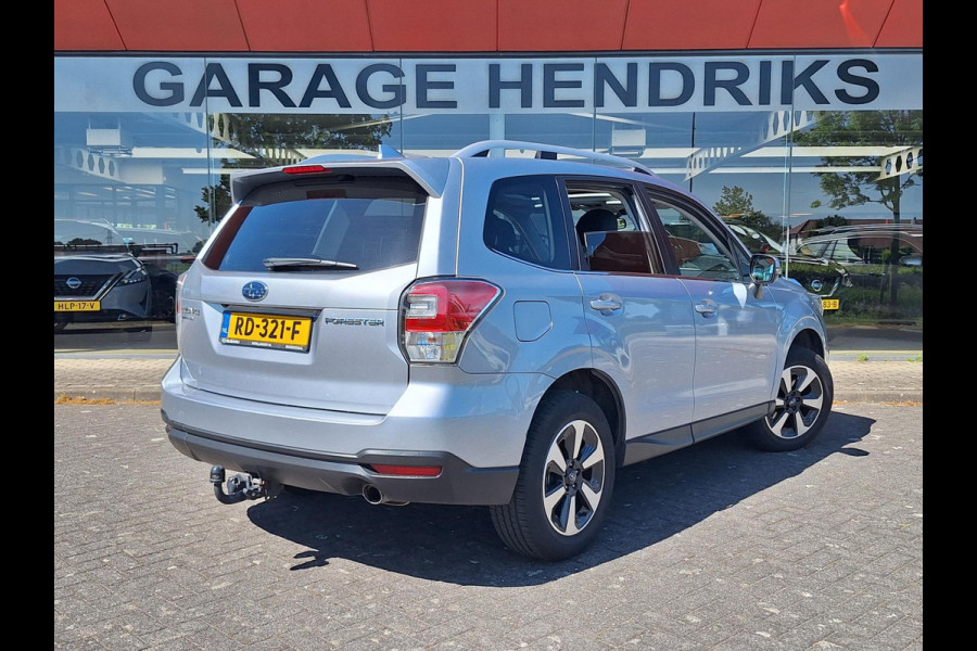 Subaru Forester 2.0 Premium | Leder | Trekhaak 2000 Kg | Schuifdak | (occasion)