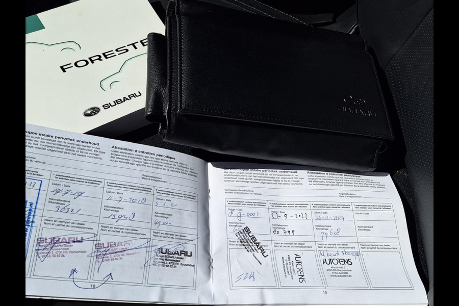 Subaru Forester 2.0 Premium | Leder | Trekhaak 2000 Kg | Schuifdak | (occasion)