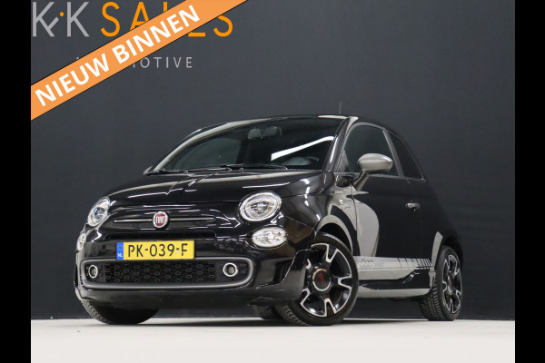 Fiat 500 0.9 TwinAir Turbo Sport [CAMERA, PANORAMADAK, CRUISE CONTROL, MULTIFUNCTIONEEL STUURWIEL, NAVIGATIE, NIEUWSTAAT]