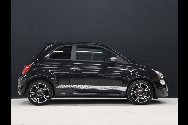 Fiat 500 0.9 TwinAir Turbo Sport [CAMERA, PANORAMADAK, CRUISE CONTROL, MULTIFUNCTIONEEL STUURWIEL, NAVIGATIE, NIEUWSTAAT]