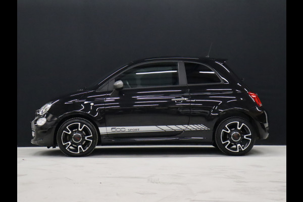 Fiat 500 0.9 TwinAir Turbo Sport [CAMERA, PANORAMADAK, CRUISE CONTROL, MULTIFUNCTIONEEL STUURWIEL, NAVIGATIE, NIEUWSTAAT]