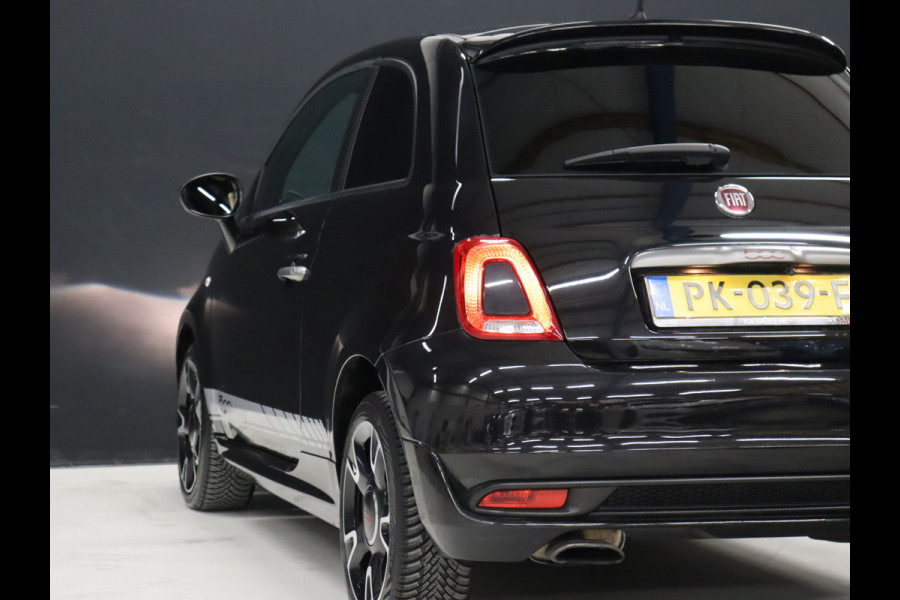 Fiat 500 0.9 TwinAir Turbo Sport [CAMERA, PANORAMADAK, CRUISE CONTROL, MULTIFUNCTIONEEL STUURWIEL, NAVIGATIE, NIEUWSTAAT]