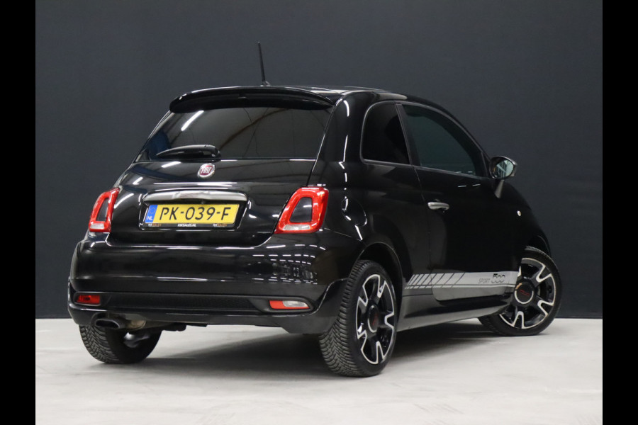 Fiat 500 0.9 TwinAir Turbo Sport [CAMERA, PANORAMADAK, CRUISE CONTROL, MULTIFUNCTIONEEL STUURWIEL, NAVIGATIE, NIEUWSTAAT]