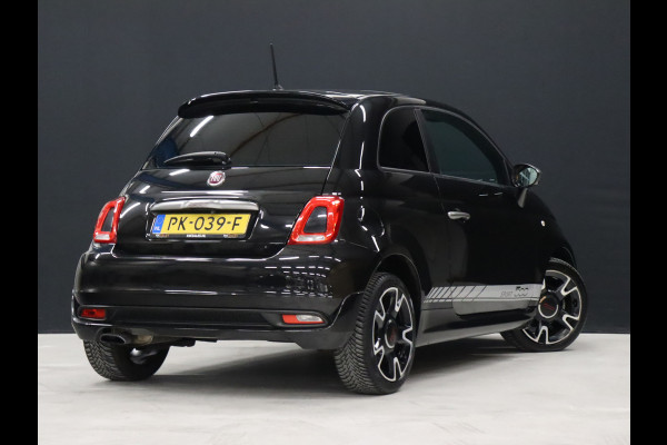 Fiat 500 0.9 TwinAir Turbo Sport [CAMERA, PANORAMADAK, CRUISE CONTROL, MULTIFUNCTIONEEL STUURWIEL, NAVIGATIE, NIEUWSTAAT]