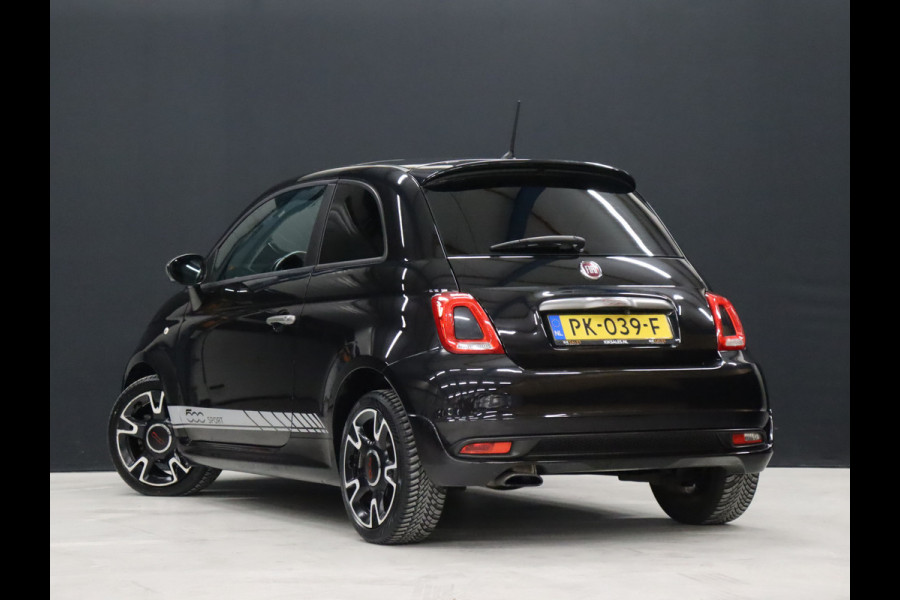 Fiat 500 0.9 TwinAir Turbo Sport [CAMERA, PANORAMADAK, CRUISE CONTROL, MULTIFUNCTIONEEL STUURWIEL, NAVIGATIE, NIEUWSTAAT]