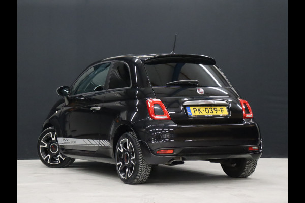 Fiat 500 0.9 TwinAir Turbo Sport [CAMERA, PANORAMADAK, CRUISE CONTROL, MULTIFUNCTIONEEL STUURWIEL, NAVIGATIE, NIEUWSTAAT]