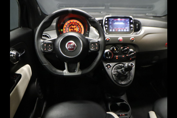 Fiat 500 0.9 TwinAir Turbo Sport [CAMERA, PANORAMADAK, CRUISE CONTROL, MULTIFUNCTIONEEL STUURWIEL, NAVIGATIE, NIEUWSTAAT]