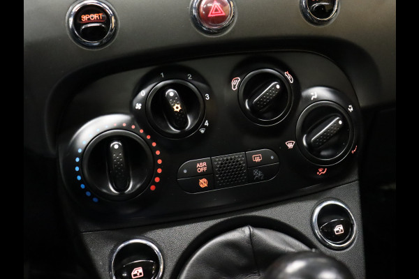 Fiat 500 0.9 TwinAir Turbo Sport [CAMERA, PANORAMADAK, CRUISE CONTROL, MULTIFUNCTIONEEL STUURWIEL, NAVIGATIE, NIEUWSTAAT]