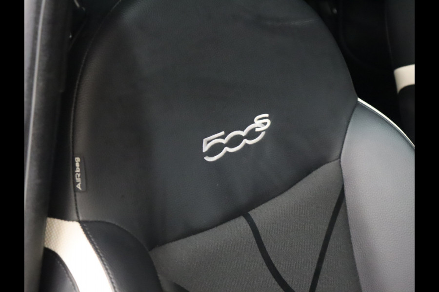 Fiat 500 0.9 TwinAir Turbo Sport [CAMERA, PANORAMADAK, CRUISE CONTROL, MULTIFUNCTIONEEL STUURWIEL, NAVIGATIE, NIEUWSTAAT]