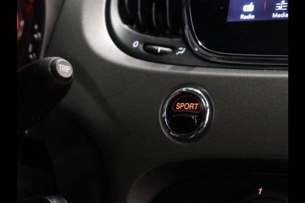 Fiat 500 0.9 TwinAir Turbo Sport [CAMERA, PANORAMADAK, CRUISE CONTROL, MULTIFUNCTIONEEL STUURWIEL, NAVIGATIE, NIEUWSTAAT]