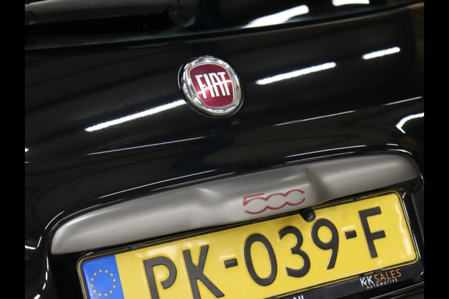 Fiat 500 0.9 TwinAir Turbo Sport [CAMERA, PANORAMADAK, CRUISE CONTROL, MULTIFUNCTIONEEL STUURWIEL, NAVIGATIE, NIEUWSTAAT]