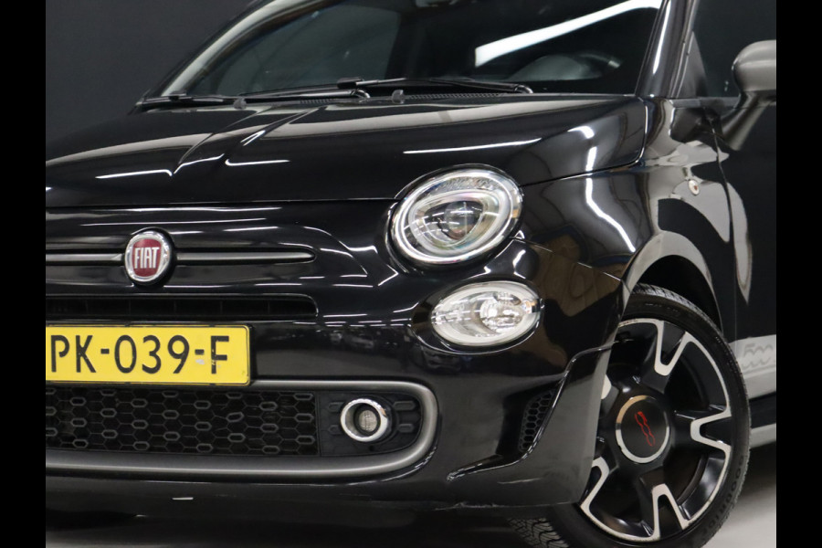 Fiat 500 0.9 TwinAir Turbo Sport [CAMERA, PANORAMADAK, CRUISE CONTROL, MULTIFUNCTIONEEL STUURWIEL, NAVIGATIE, NIEUWSTAAT]