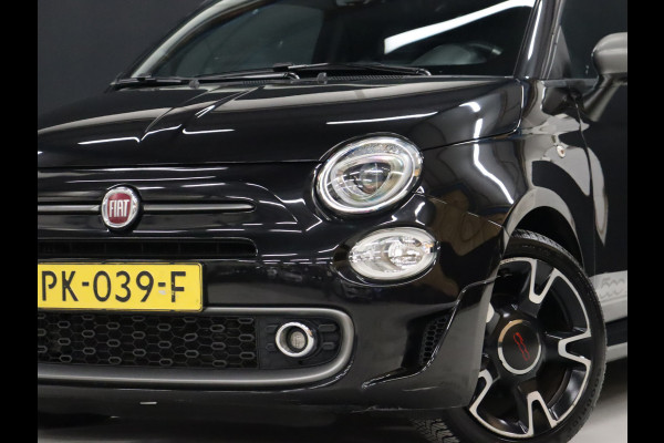 Fiat 500 0.9 TwinAir Turbo Sport [CAMERA, PANORAMADAK, CRUISE CONTROL, MULTIFUNCTIONEEL STUURWIEL, NAVIGATIE, NIEUWSTAAT]