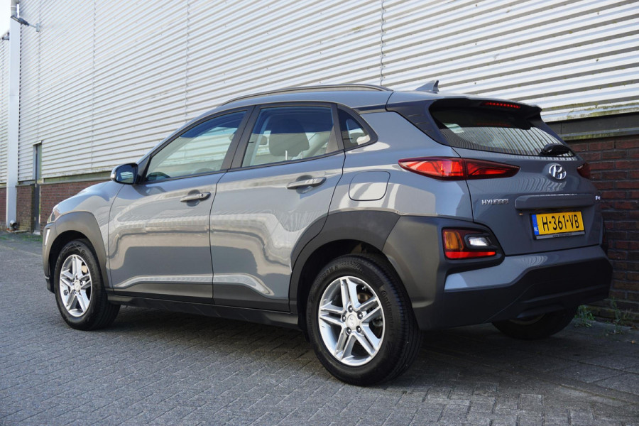 Hyundai Kona 1.0 T-GDI 120PK/Navigatie/LED/ECC/Cruisecontrol/ Rijklaarprijs Incl. Garantie.
