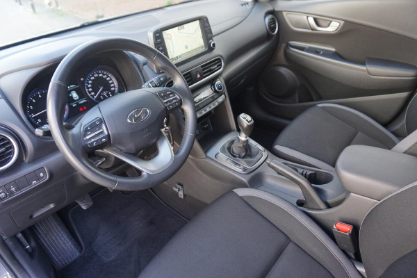 Hyundai Kona 1.0 T-GDI 120PK/Navigatie/LED/ECC/Cruisecontrol/ Rijklaarprijs Incl. Garantie.