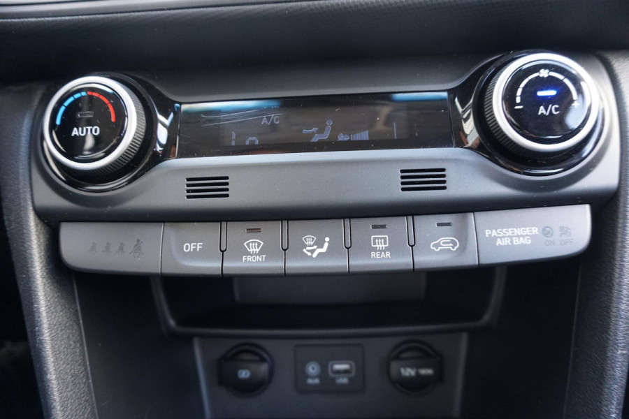 Hyundai Kona 1.0 T-GDI 120PK/Navigatie/LED/ECC/Cruisecontrol/ Rijklaarprijs Incl. Garantie.
