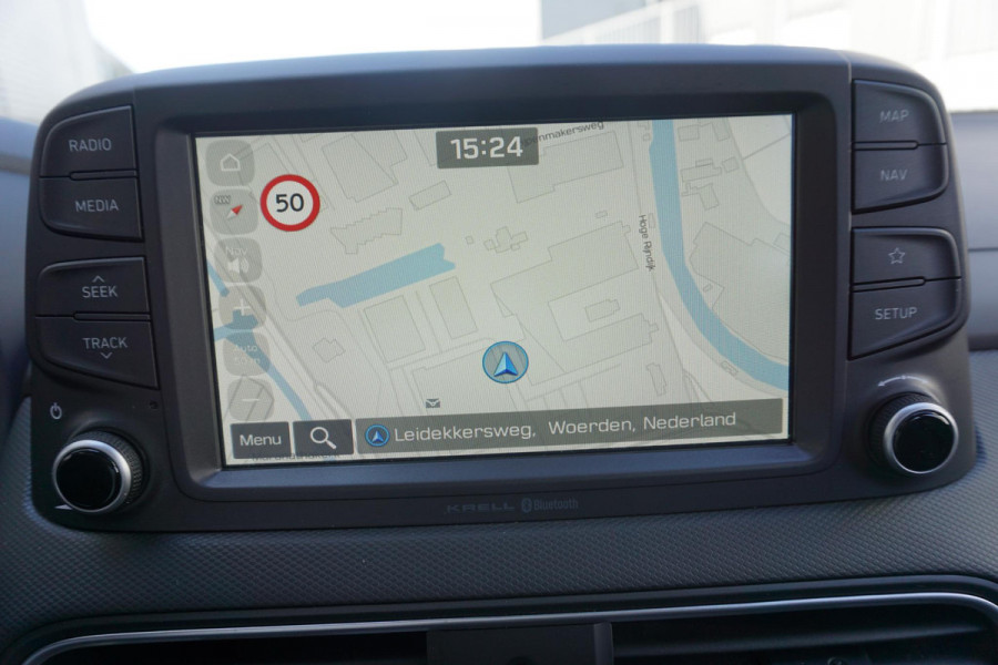 Hyundai Kona 1.0 T-GDI 120PK/Navigatie/LED/ECC/Cruisecontrol/ Rijklaarprijs Incl. Garantie.
