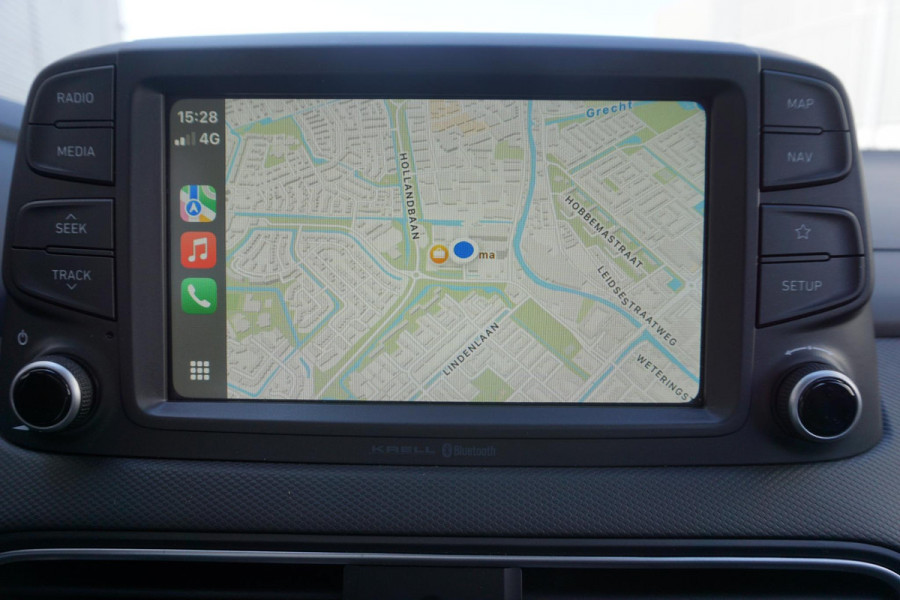 Hyundai Kona 1.0 T-GDI 120PK/Navigatie/LED/ECC/Cruisecontrol/ Rijklaarprijs Incl. Garantie.